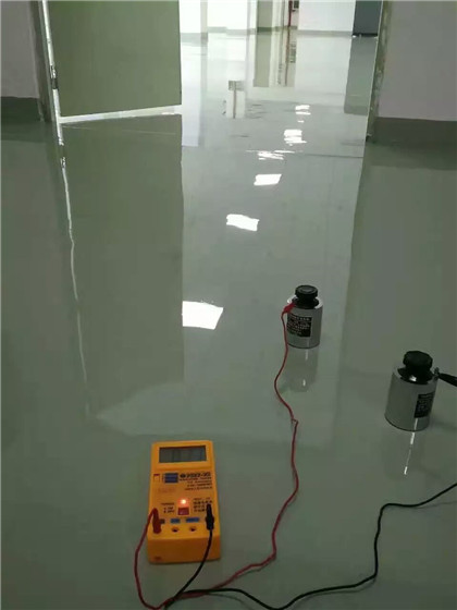 包河 防静电自流平检测